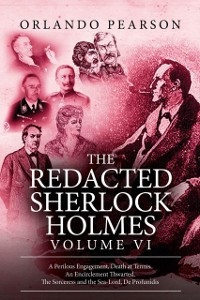 Cover Redacted Sherlock Holmes - Volume 6