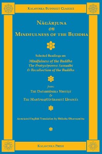 Cover Nagarjuna on Mindfulness of the Buddha