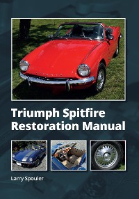 Cover Triumph Spitfire Restoration Manual
