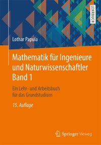 Cover Mathematik für Ingenieure und Naturwissenschaftler Band 1