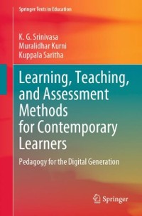 Cover Learning, Teaching, and Assessment Methods for Contemporary Learners