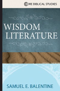 Cover Wisdom Literature