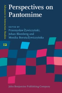 Cover Perspectives on Pantomime