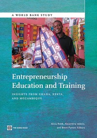 Cover Entrepreneurship Education and Training