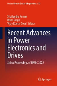 Cover Recent Advances in Power Electronics and Drives