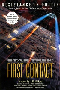 Cover Star Trek: First Contact