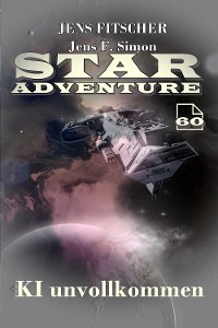 Cover KI unvollkommen (STAR ADVENTURE 60)