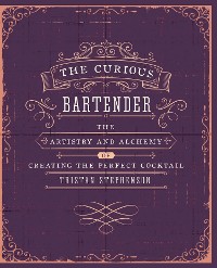 Cover The Curious Bartender