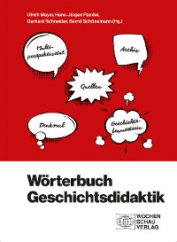 Cover Wörterbuch Geschichtsdidaktik