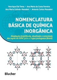 Cover Nomenclatura básica de química inorgânica