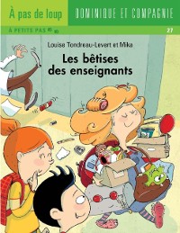 Cover Les bêtises des enseignants