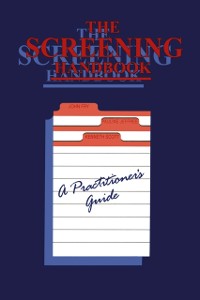 Cover Screening Handbook