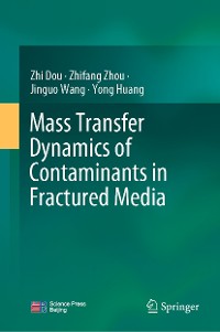 Cover Mass Transfer Dynamics of Contaminants in Fractured Media