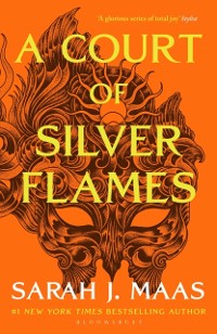 Cover A Court of Silver Flames