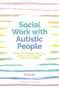 Cover Social Work with Autistic People