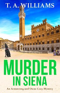 Cover Murder in Siena