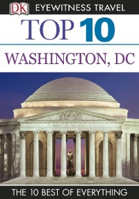 Cover DK Eyewitness Top 10 Travel Guide: Washington DC