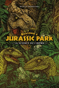 Cover Bienvenue à Jurassic Park