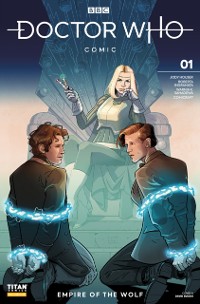 Cover Doctor Who Comic #3.1