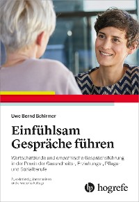 Cover Einfühlsam Gespräche führen