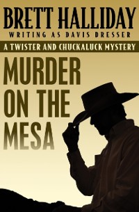 Cover Murder on the Mesa