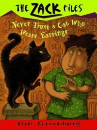 Cover Zack Files 07: Never Trust a Cat Who Wears Earrings