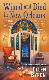 Cover Wined and Died in New Orleans