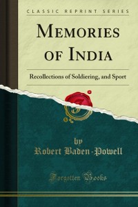 Cover Memories of India