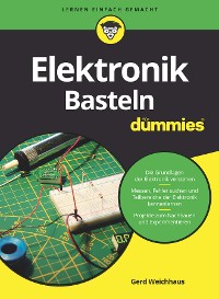Cover Elektronik-Basteln für Dummies