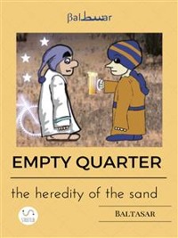 Cover EMPTY QUARTER (the heredity of the sand)