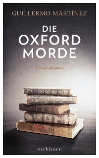 Cover Die Oxford-Morde