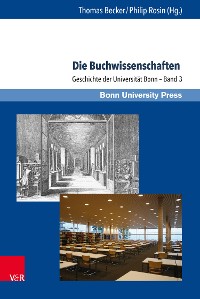 Cover Die Buchwissenschaften