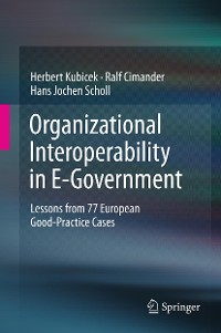 Cover Organizational Interoperability in E-Government