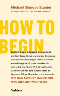 Cover How to begin