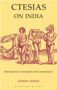 Cover Ctesias: On India