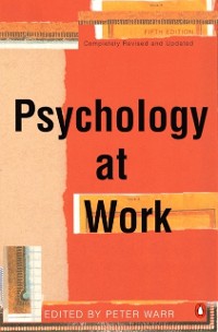 Cover Psychology at Work