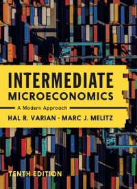 Cover Intermediate Microeconomics: A Modern Approach (Tenth Edition)