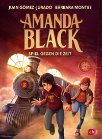 Cover Amanda Black – Spiel gegen die Zeit