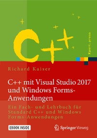 Cover C++ mit Visual Studio 2017 und Windows Forms-Anwendungen