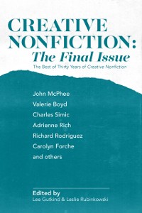 Cover Creative Nonfiction