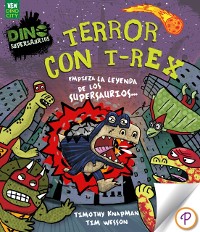 Cover Terror con T-Rex