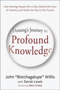 Cover Deming's Journey to Profound Knowledge