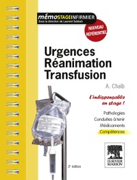 Cover Urgences - Réanimation - Transfusion