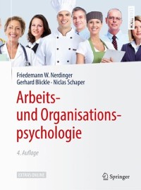 Cover Arbeits- und Organisationspsychologie