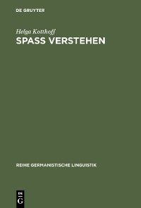 Cover Spaß Verstehen