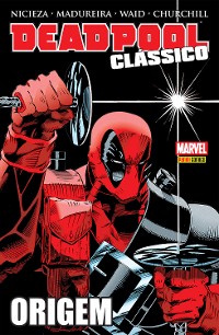 Cover Deadpool Clássico vol. 01