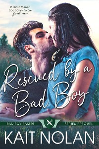 Cover Rescued By a Bad Boy