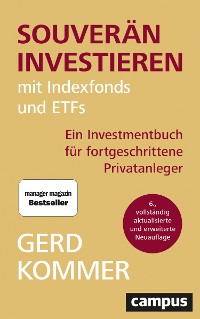 Cover Souverän investieren mit Indexfonds und ETFs