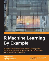 Cover R Machine Learning By Example