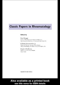 Cover Classic Papers in Rheumatology